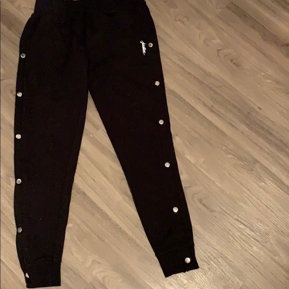 Justice sweatpants